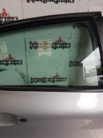 PEUGEOT 208 DRIVER SIDE REAR DOOR IN ALUMINIUM SILVER EZR 2012 TO 2018 - Image 5