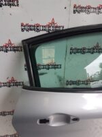 PEUGEOT 208 DRIVER SIDE REAR DOOR IN ALUMINIUM SILVER EZR 2012 TO 2018 - Image 6