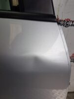 PEUGEOT 208 DRIVER SIDE REAR DOOR IN ALUMINIUM SILVER EZR 2012 TO 2018 - Image 7