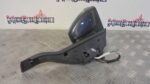 PEUGEOT 208 DRIVER SIDE WING MIRROR IN SHARK GREY KTP 2012 TO 2019 - Image 3
