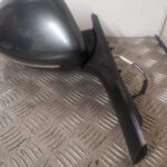 PEUGEOT 208 DRIVER SIDE WING MIRROR IN SHARK GREY KTP 2012 TO 2019 - Image 5