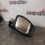 PEUGEOT 208 DRIVER SIDE WING MIRROR IN SHARK GREY KTP 2012 TO 2019 - Image 6