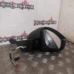 PEUGEOT 208 DRIVER SIDE WING MIRROR IN SHARK GREY KTP 2012 TO 2019 - Image 7