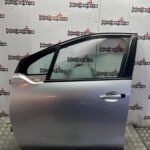 PEUGEOT 208 PASSENGER SIDE FRONT DOOR IN SILVER EZR 2012 TO 2018