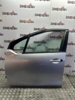 PEUGEOT 208 PASSENGER SIDE FRONT DOOR IN SILVER EZR 2012 TO 2018