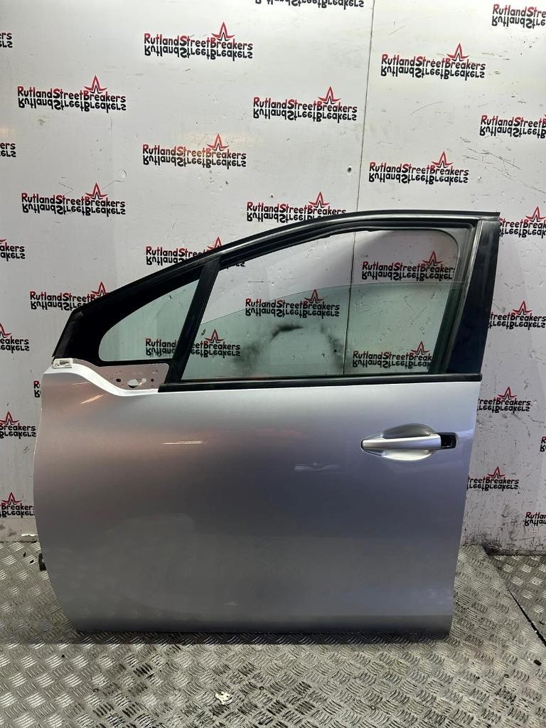PEUGEOT-208-PASSENGER-SIDE-FRONT-DOOR-IN-SILVER-EZR-2012-TO-2018-136937464755 PEUGEOT 208 PASSENGER SIDE FRONT DOOR IN SILVER EZR 2012 TO 2018 - Image 1