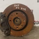 PEUGEOT 208 PASSENGER SIDE HUB DISC CALIPER 1.4 DIESEL 8HR 2012 TO 2018