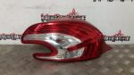 PEUGEOT 208 PASSENGER SIDE REAR TAIL LIGHT UNIT 2012 TO 2015 9672628280