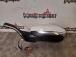 PEUGEOT 208 PASSENGER SIDE WING MIRROR IN WHITE EWP 2012 TO 2018