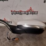 PEUGEOT 208 PASSENGER SIDE WING MIRROR IN WHITE EWP 2012 TO 2018