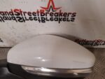 PEUGEOT 208 PASSENGER SIDE WING MIRROR IN WHITE EWP 2012 TO 2018 - Image 5