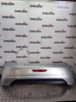 PEUGEOT 208 REAR BUMPER IN ALUMINIUM SILVER EZR 2012 TO 2018