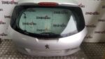 PEUGEOT 208 REAR TAILGATE / BOOT LID IN ALUMINIUM SILVER EZR 2013 TO 2018