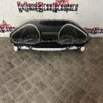 PEUGEOT 208 SPEEDO CLOCKS DISPLAY INSTRUMENT CLUSTER 9800654580, 2012 TO 2018