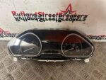 PEUGEOT 208 SPEEDO CLOCKS DISPLAY INSTRUMENT CLUSTER 9800654580, 2012 TO 2018 - Image 4