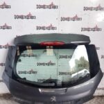 PEUGEOT 208 TAILGATE / BOOT LID IN SHARK GREY KTP 2012 TO 2018