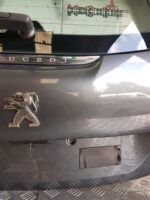 PEUGEOT 208 TAILGATE / BOOT LID IN SHARK GREY KTP 2012 TO 2018 - Image 10