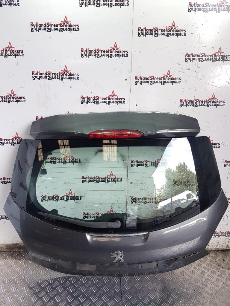 PEUGEOT-208-TAILGATE-BOOT-LID-IN-SHARK-GREY-KTP-2012-TO-2018-146002065575 PEUGEOT 208 TAILGATE / BOOT LID IN SHARK GREY KTP 2012 TO 2018 - Image 1