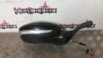PEUGEOT 208 WING MIRROR DRIVER SIDE / OFF SIDE IN PEARL BLACK KTV 2012 TO 2018