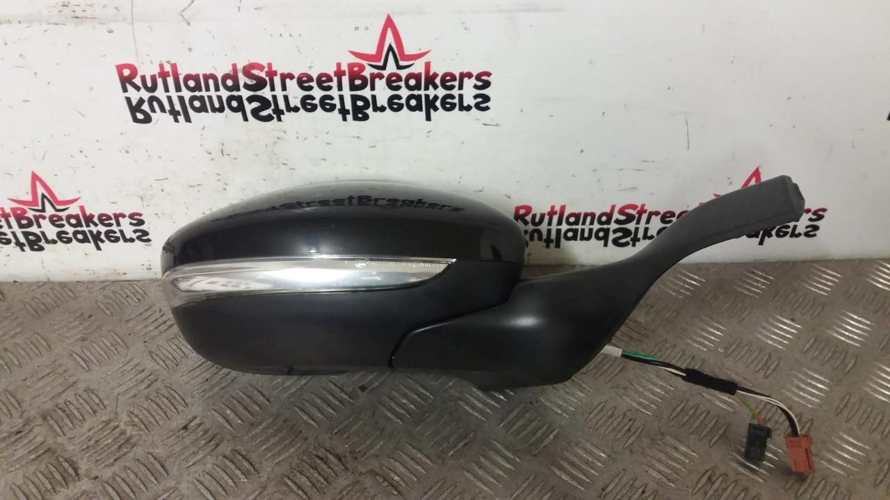 PEUGEOT-208-WING-MIRROR-DRIVER-SIDE-OFF-SIDE-IN-PEARL-BLACK-KTV-2012-TO-2018-147168440155 PEUGEOT 208 WING MIRROR DRIVER SIDE / OFF SIDE IN PEARL BLACK KTV 2012 TO 2018 - Image 1
