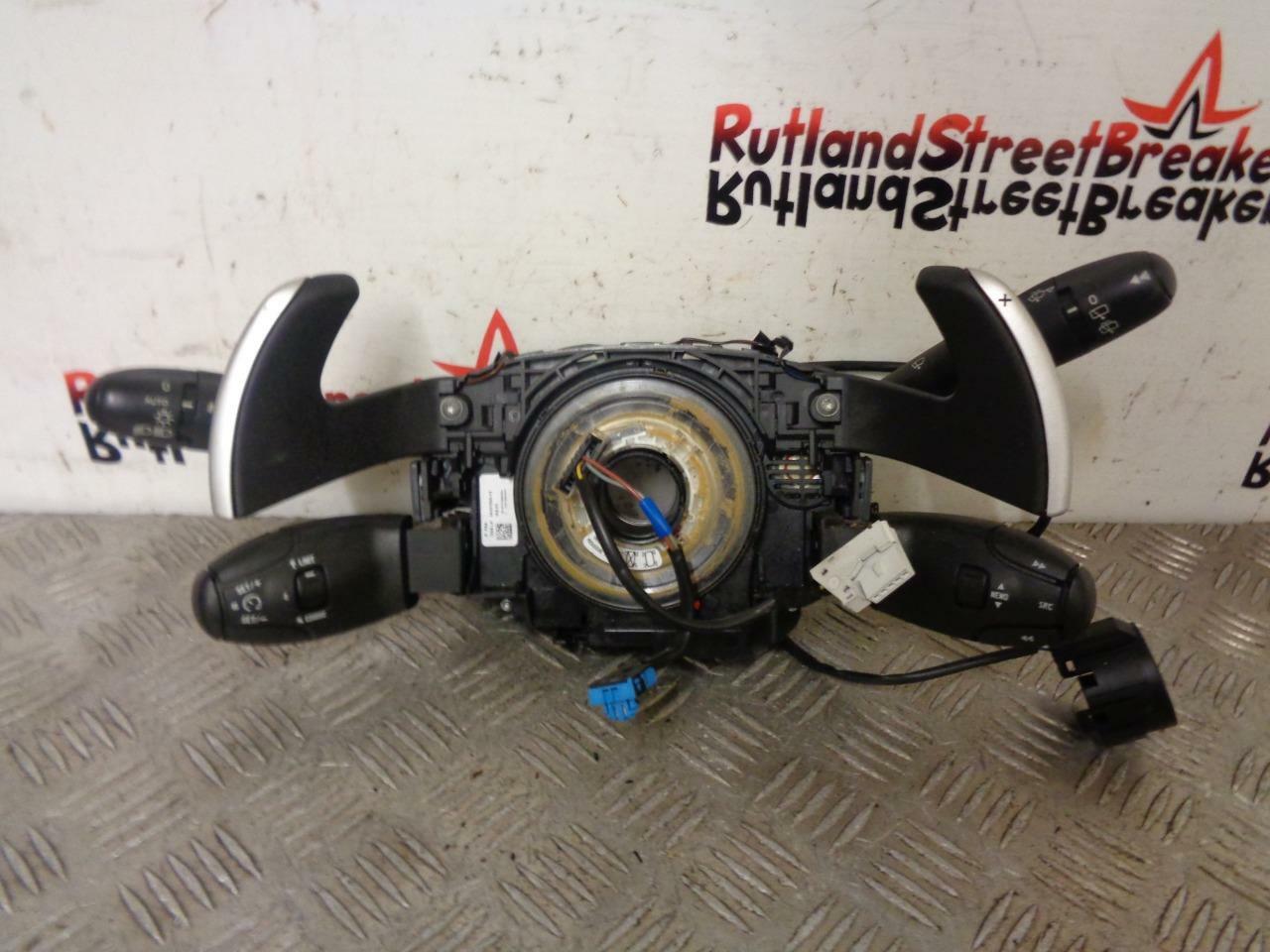 PEUGEOT-3008-5008-COMMS-UNIT-WIPER-STALK-CRUISE-CONTROL-96663614XT-133580303605 PEUGEOT 3008 / 5008 COMMS UNIT / WIPER STALK / CRUISE CONTROL 96663614XT - Image 1