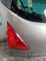 PEUGEOT 3008 UPPER TAILGATE / BOOT LID IN VAPOR GREY EVG 2009 TO 2016 - Image 3