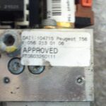 PEUGEOT 307 CC HYDRAULIC ROOF PUMP 972260390 / 10562130106