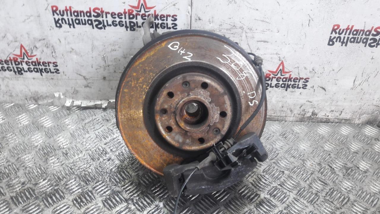 PEUGEOT-308-16-DIESEL-BHZ-DRIVER-FRONT-HUB-DISK-CALIPER-2014-TO-2021-144763807095 PEUGEOT 308 1.6 DIESEL BHZ DRIVER FRONT HUB DISK CALIPER 2014 TO 2021 - Image 1