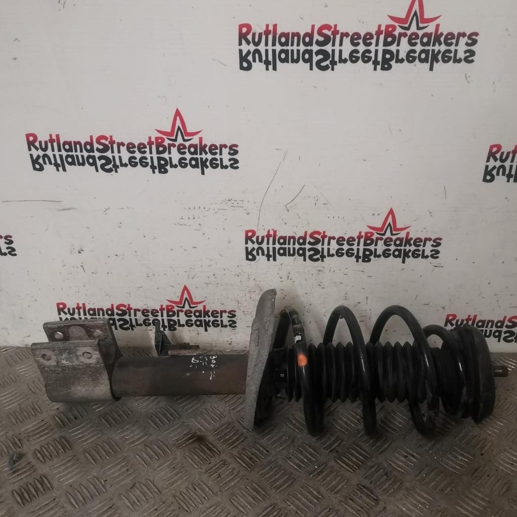 PEUGEOT-308-16-PETROL-5FX-DRIVER-SIDE-FRONT-SUSPENSION-LEG-2008-TO-2013-137064228465 PEUGEOT 308 1.6 PETROL 5FX DRIVER SIDE FRONT SUSPENSION LEG 2008 TO 2013 - Image 1