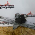 PEUGEOT 308 5 DOOR PASSENGER SIDE FRONT WINDOW REGULATOR & MOTOR 2008 - 2013