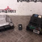 PEUGEOT 308 CC 1.6 DIESEL 9HR ECU KIT & KEY 9666895380 / 9675391480