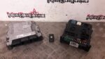 PEUGEOT 308 CC 1.6 DIESEL 9HR ECU KIT & KEY 9666895380 / 9675391480
