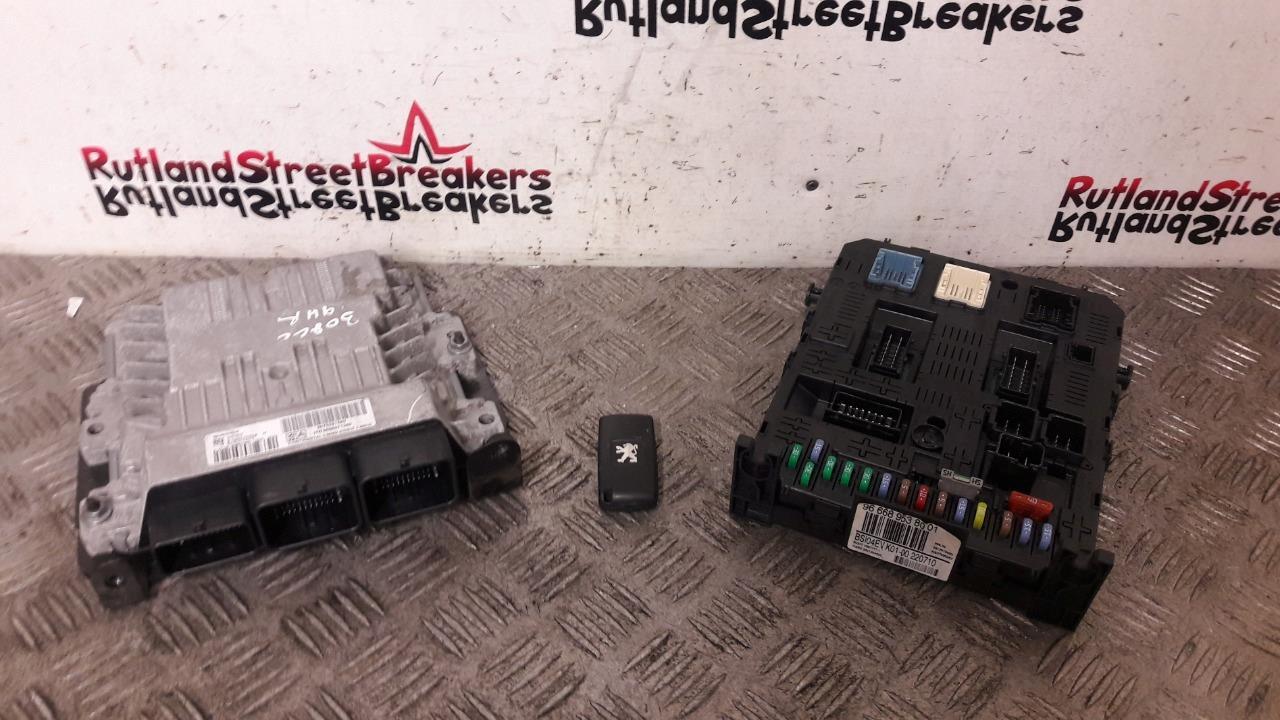 PEUGEOT-308-CC-16-DIESEL-9HR-ECU-KIT-KEY-9666895380-9675391480-144949456685 PEUGEOT 308 CC 1.6 DIESEL 9HR ECU KIT & KEY 9666895380 / 9675391480 - Image 1