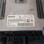 PEUGEOT 308 CC / CONVERTIBLE 1.6 PETROL 5FX ECU KIT 0261S04689 / 9664058780 - Image 4