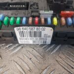 PEUGEOT 308 CC / CONVERTIBLE 1.6 PETROL 5FX ECU KIT 0261S04689 / 9664058780 - Image 6