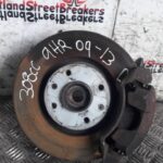 PEUGEOT 308 / CC DRIVER SIDE FRONT HUB DISC CALIPER 2009 TO 2013