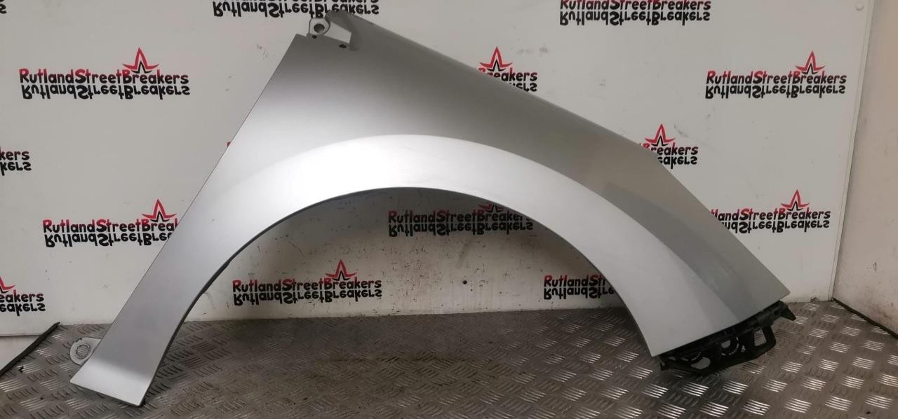 PEUGEOT-308-CC-DRIVER-SIDE-WING-IN-SILVER-EZR-2008-2009-2010-2011-135678163165 PEUGEOT 308 / CC DRIVER SIDE WING IN SILVER EZR 2008 2009 2010 2011 - Image 1