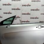 PEUGEOT 308 CC PASSENGER SIDE FRONT DOOR IN SILVER EZR 2009 TO 2013