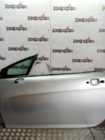 PEUGEOT 308 CC PASSENGER SIDE FRONT DOOR IN SILVER EZR 2009 TO 2013