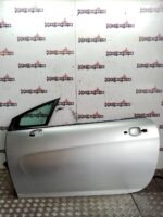 PEUGEOT 308 CC PASSENGER SIDE FRONT DOOR IN SILVER EZR 2009 TO 2013 - Image 7