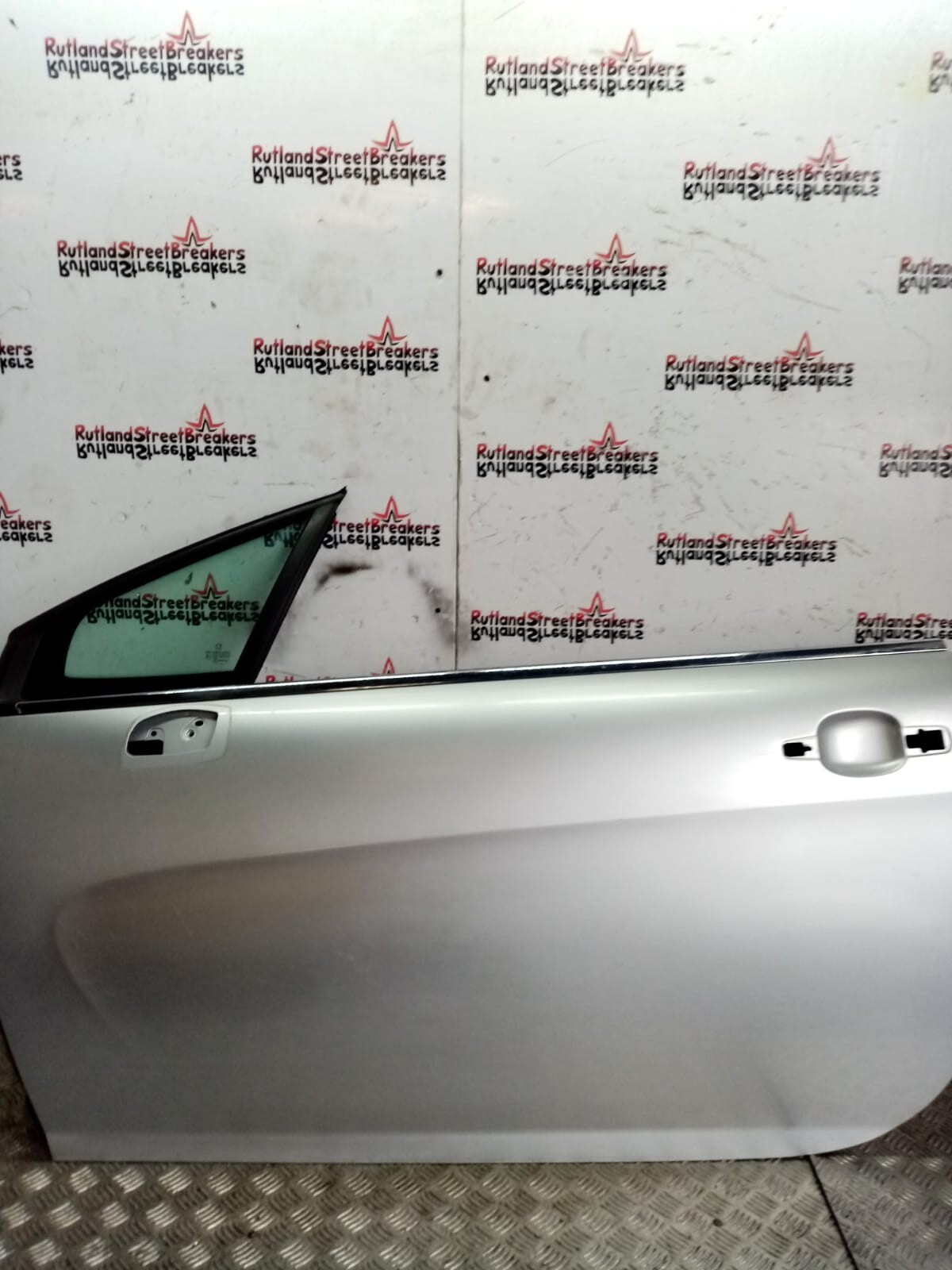PEUGEOT-308-CC-PASSENGER-SIDE-FRONT-DOOR-IN-SILVER-EZR-2009-TO-2013-145723256755 PEUGEOT 308 CC PASSENGER SIDE FRONT DOOR IN SILVER EZR 2009 TO 2013 - Image 1