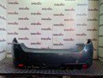 PEUGEOT 308 CC REAR BUMPER & PARKING SENSORS IN SHARK GREY KTP 2009 TO 2013