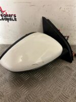 PEUGEOT 308 DRIVER SIDE POWER FOLD WING MIRROR EWP BANQUISE WHITE 2014 TO 2021