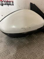 PEUGEOT 308 DRIVER SIDE POWER FOLD WING MIRROR EWP BANQUISE WHITE 2014 TO 2021 - Image 4
