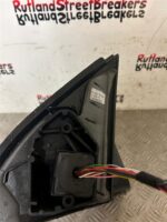 PEUGEOT 308 DRIVER SIDE POWER FOLD WING MIRROR EWP BANQUISE WHITE 2014 TO 2021 - Image 10