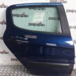 PEUGEOT 308 DRIVER SIDE REAR DOOR IN MONTEBELLO BLUE KPL 2008 TO 2013