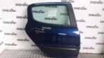 PEUGEOT 308 DRIVER SIDE REAR DOOR IN MONTEBELLO BLUE KPL 2008 TO 2013