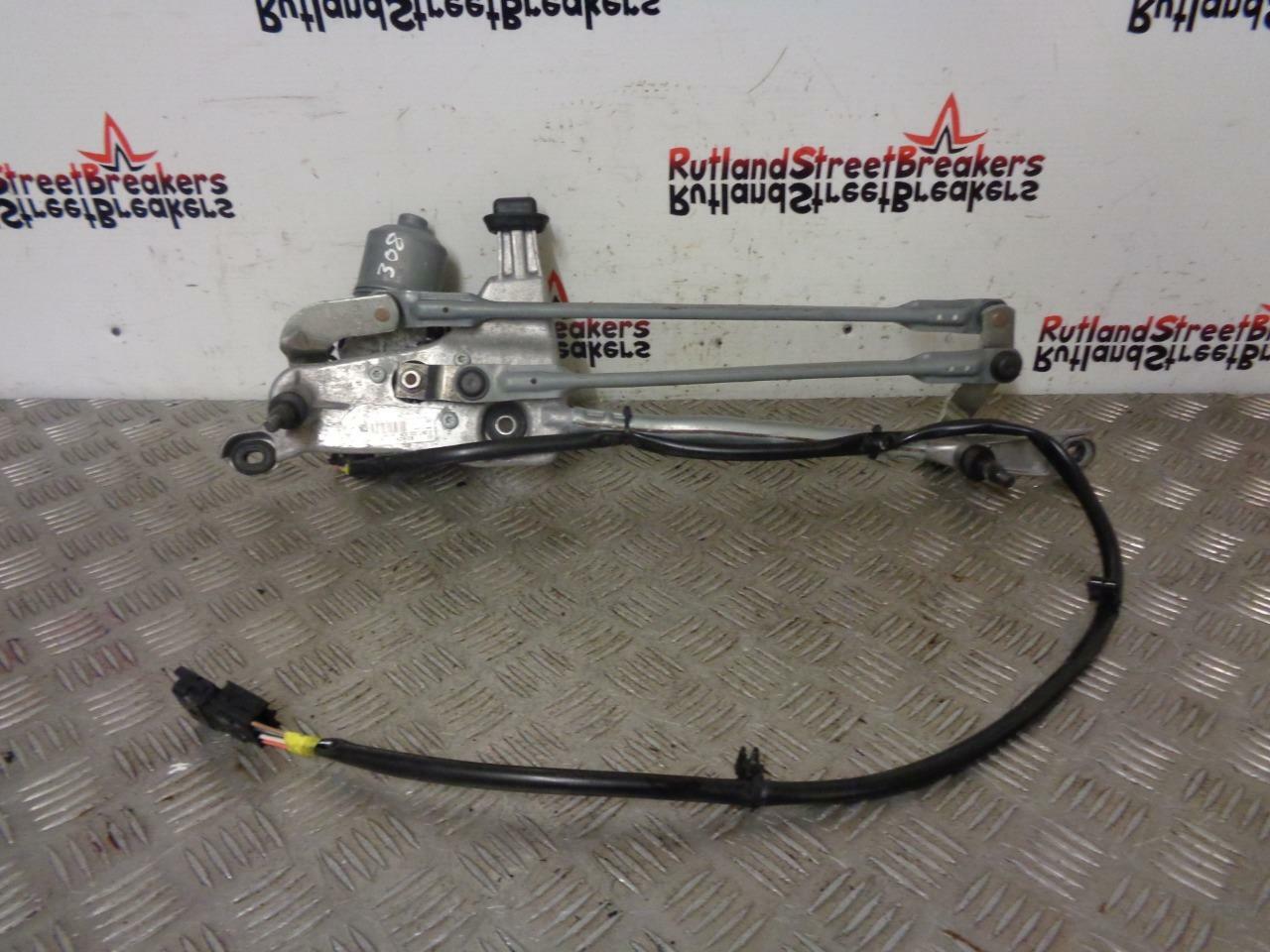 PEUGEOT-308-MK2-FRONT-WIPER-MOTOR-AND-LINKAGE-MECHANISM-9810328180-2014-TO-2021-143831950885 PEUGEOT 308 MK2 FRONT WIPER MOTOR AND LINKAGE MECHANISM 9810328180 2014 TO 2021 - Image 1