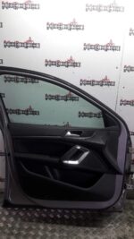 PEUGEOT 308 PASSENGER SIDE FRONT DOOR IN ARTENSE GREY KCA  2014 TO 2021 - Image 11