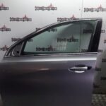PEUGEOT 308 PASSENGER SIDE FRONT DOOR IN ARTENSE GREY KCA  2014 TO 2021